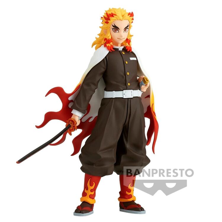 Product Banpresto Demon Slayer: Kimetsu No Yaiba Kyojuro Rengoku (Ver.B) Statue image