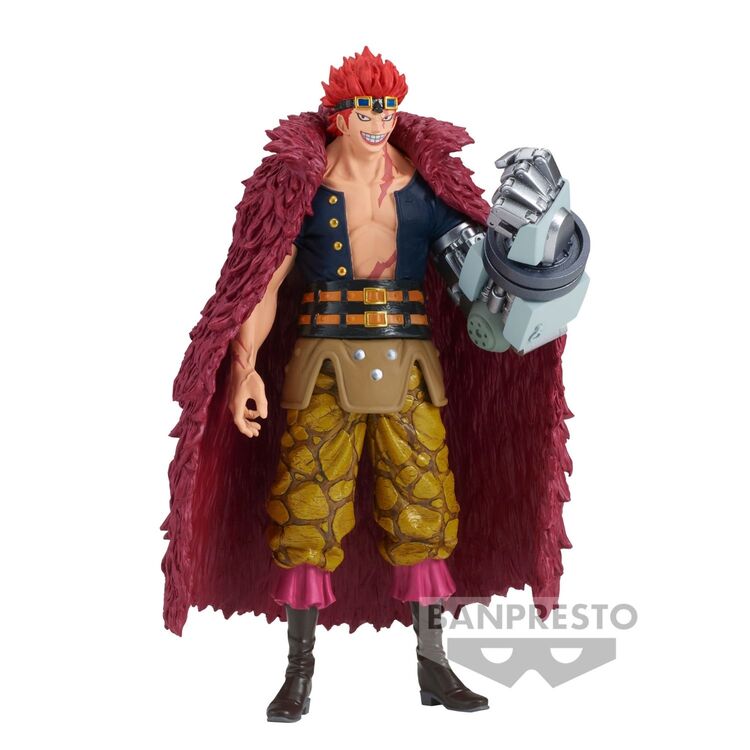 Product Αγαλματίδιο Banpresto DXF  The Grandline Series - Extra: One Piece - Eustass.Kid image