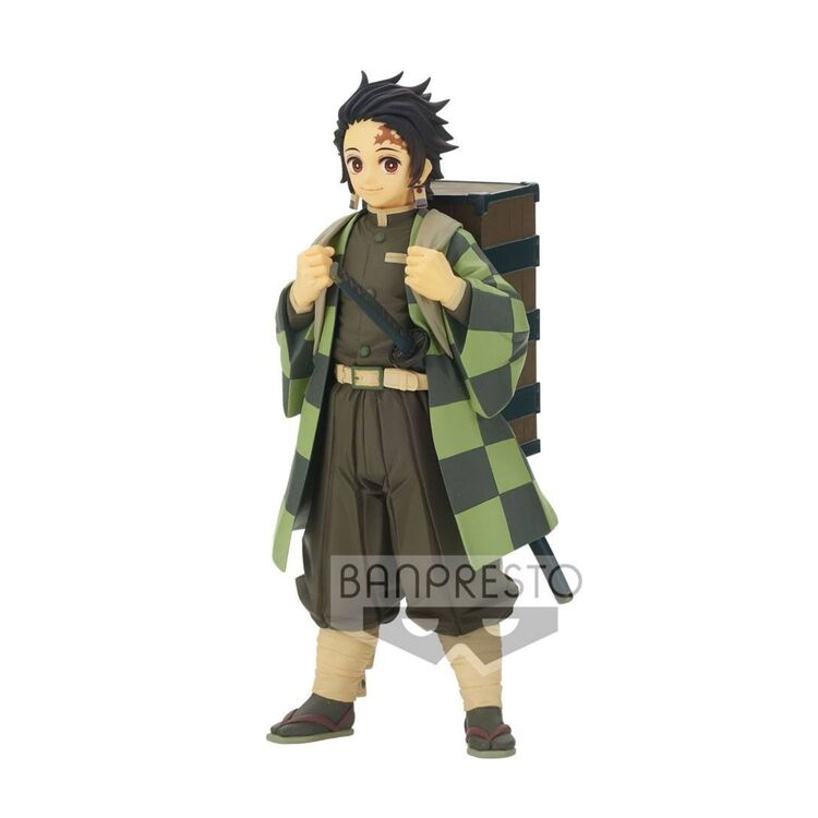 Product Αγαλματίδιο Demon Slayer Kimetsu No Yaiba Tanjiro Kamado Vol.19 image