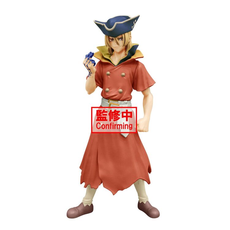 Product Dr. Stone Figure of Stone World:Ryusui Nanami (Ver.A) Statue image