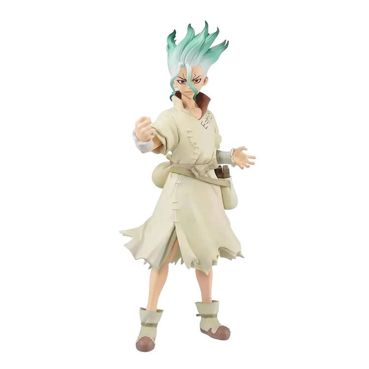 Product Dr. Stone Figure of Stone World: Senku Ishigami (Ver.Β) Statue image