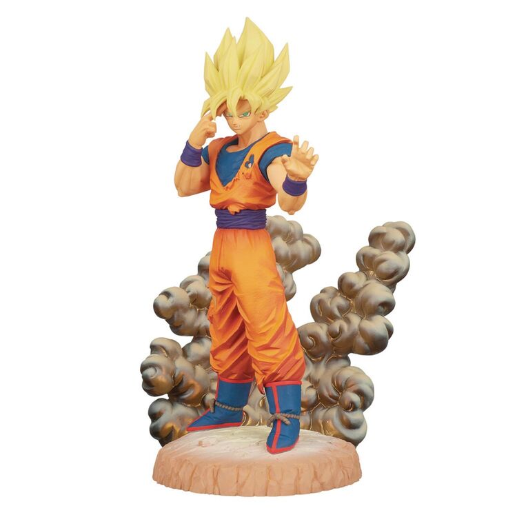 Product Dragon Ball Z History Box Son Goku Vol.2 Statue image