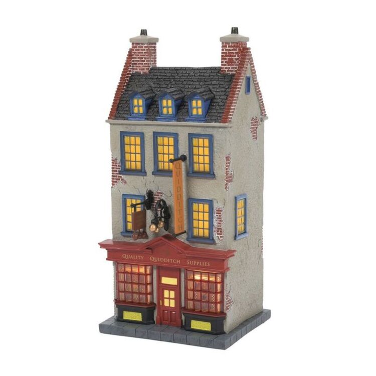 Product Αγαλματίδιο Enesco - Harry Potter Quidditch Supplies Illuminated Building image