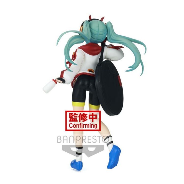 Product Hatsune Miku Racing Ver: Espresto EST Prints & Texture Racing Miku 2020 Teamukyo Statue image