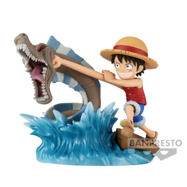 Product Αγαλματίδιο Log Stories: One Piece Monkey.D.Luffy Vs Local Sea Monster image