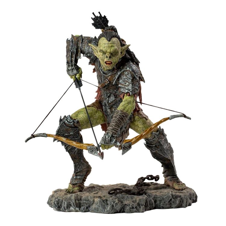 Product Iron Studios BDS: Lord of the Rings Orc Archer Art Scale Statue (1/10) image