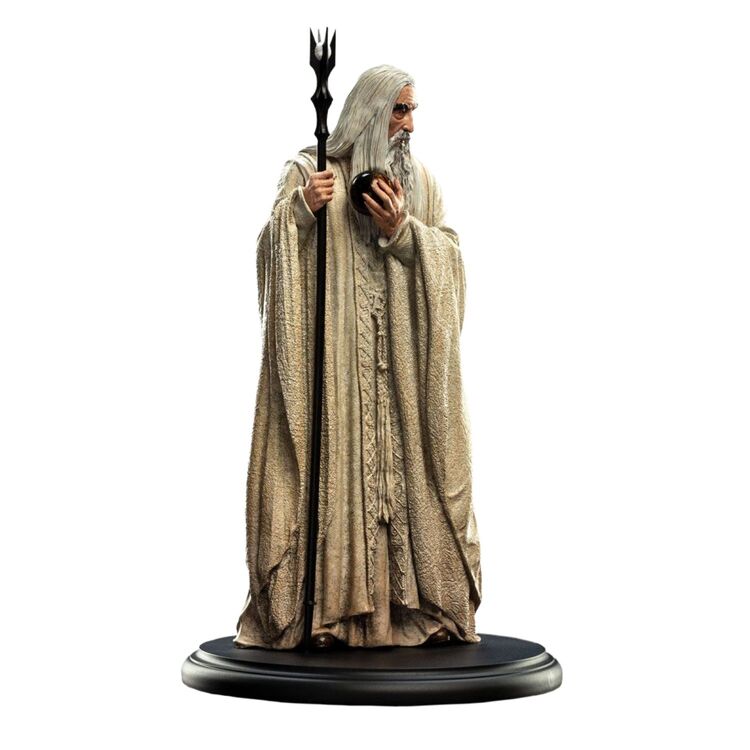 Product Lord of the Rings Statue Saruman The White image