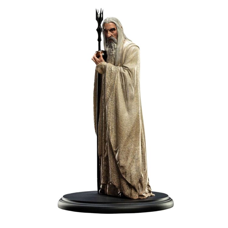 Product Lord of the Rings Statue Saruman The White image