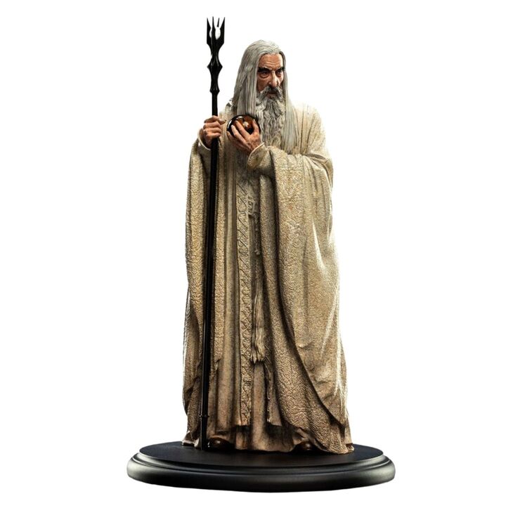 Product Lord of the Rings Statue Saruman The White image