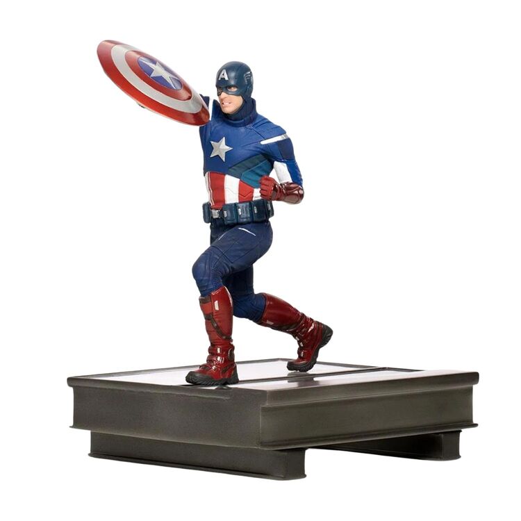 Product Iron Studios BDS Avengers Endgame Captain America 2012 Art Scale Statue (1/10) image