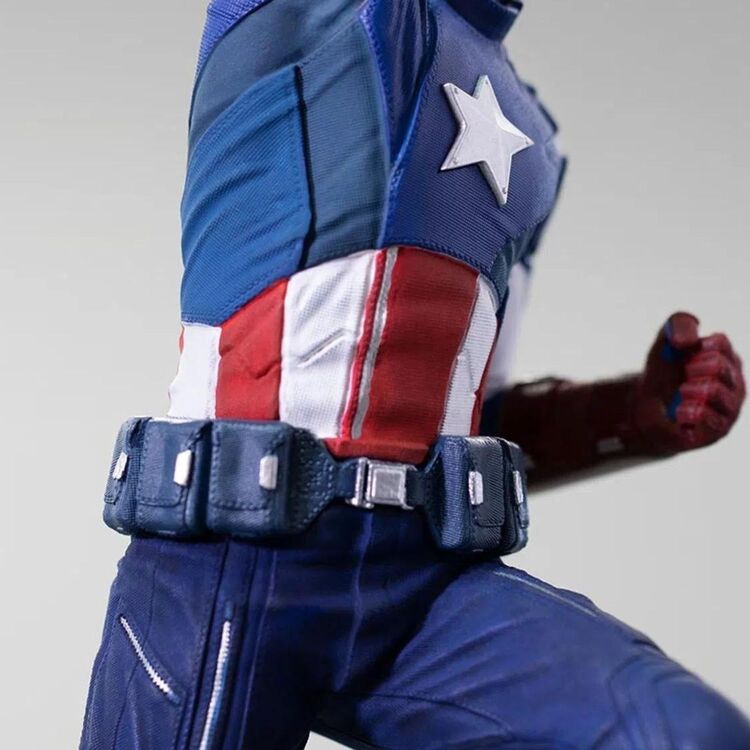 Product Iron Studios BDS Avengers Endgame Captain America 2012 Art Scale Statue (1/10) image