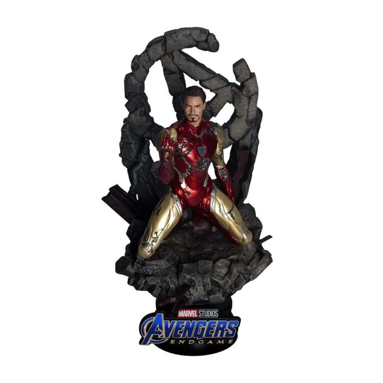Product Avengers Endgame D-Stage PVC Diorama Mark LXXXV 16 image