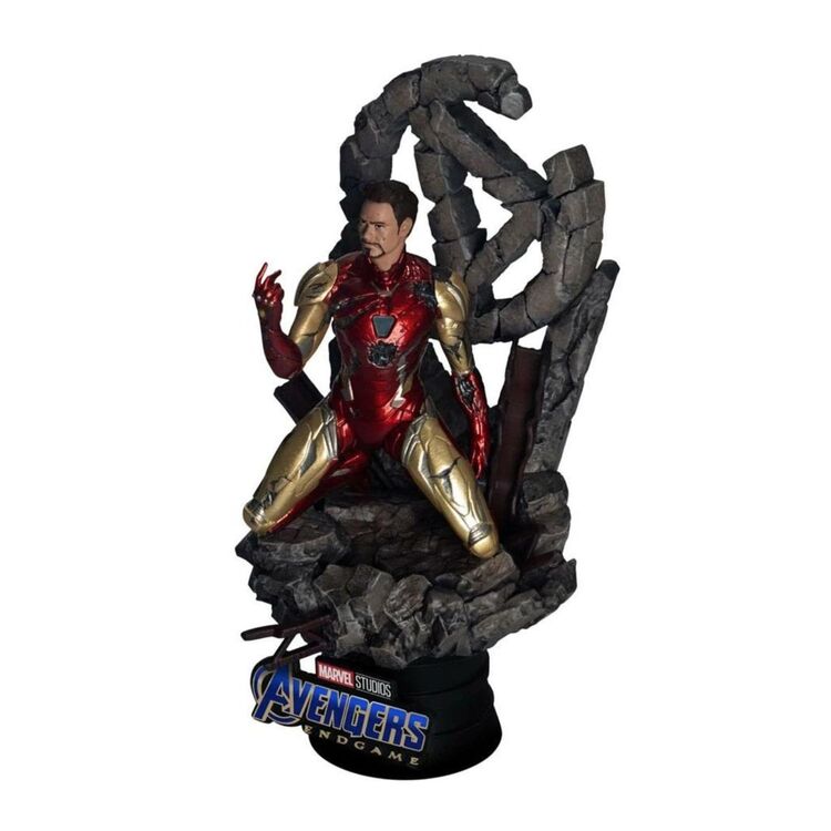 Product Avengers Endgame D-Stage PVC Diorama Mark LXXXV 16 image