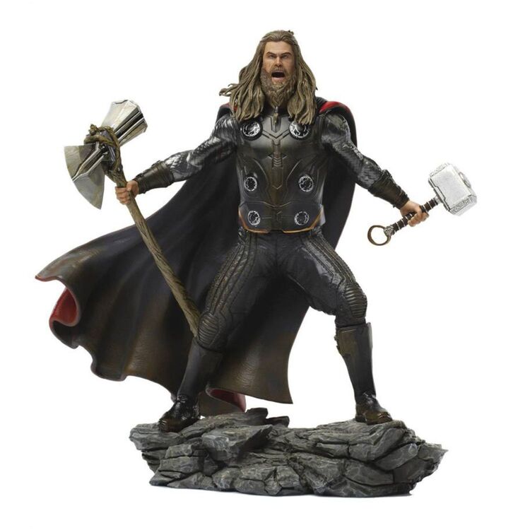 Product Iron Studios BDS The Infinity Saga Thor Ultimate Art Scale Statue (1/10) image