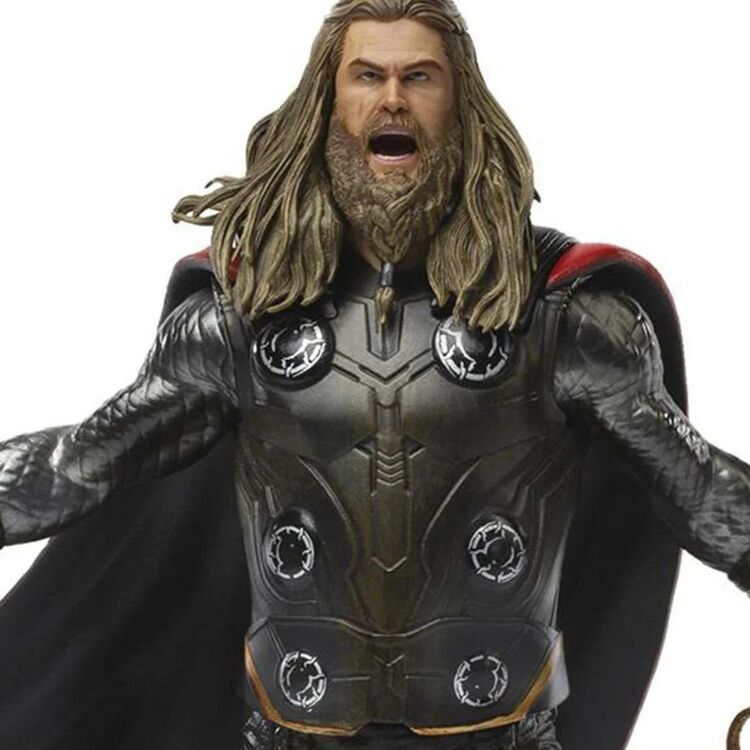 Product Iron Studios BDS The Infinity Saga Thor Ultimate Art Scale Statue (1/10) image