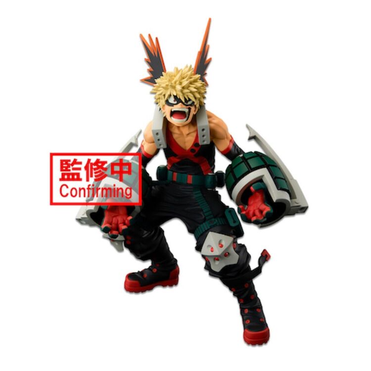 Product My Hero Academia WFC Modeling Academy Super Master Stars Piece The Katsuki Bakugo (The Anime) Statue image