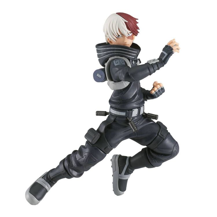 Product My Hero Academia The Movie World Heroes Mission: The Amazing Heroes Shoto Todoroki Statue image