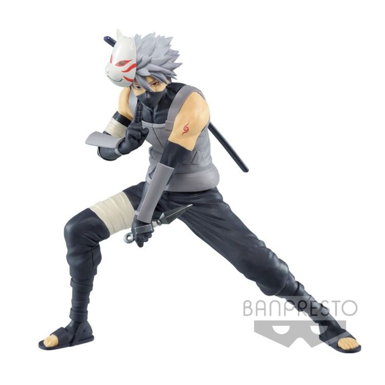 Product Vibration Stars Naruto Shippuden Hatake Kakashi Statue image