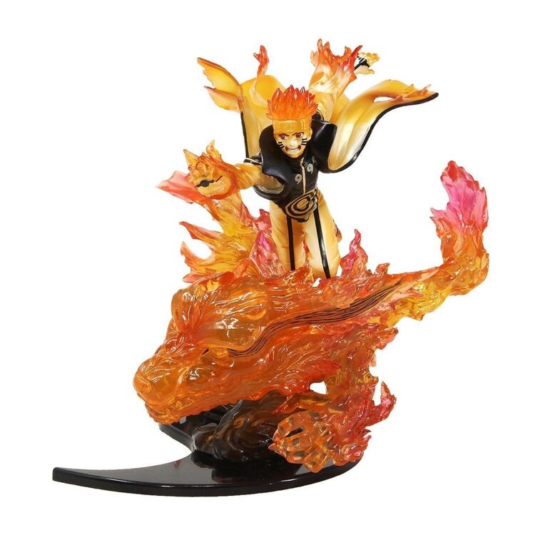 Product Naruto Shippuden Kurama Kizuna Relation Naruto Uzumaki Figuarts Zero Statue image