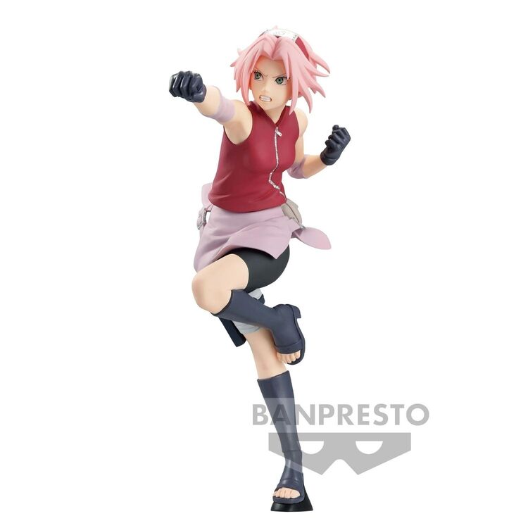 Product Vibration Stars Naruto Shippuden Haruno Sakura Statue image