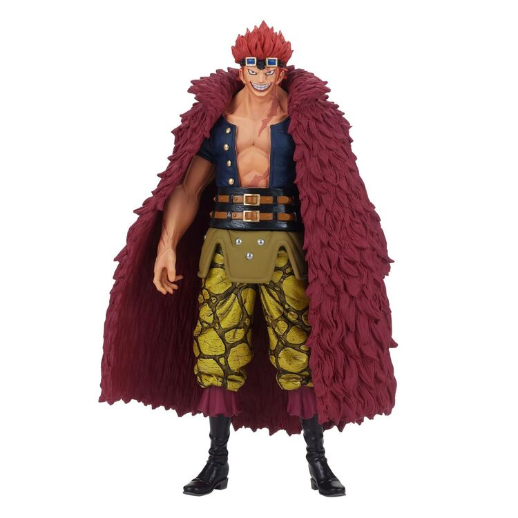 Product Αγαλματίδιο One Piece: DXF The Grandline Men Wanokuni Eustass Kid Vol.15 image