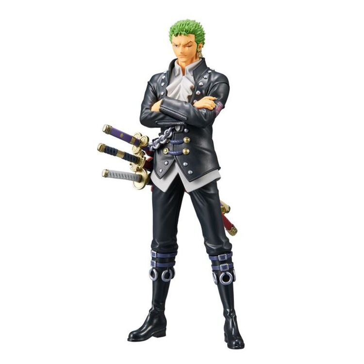 Product One Piece DXF The Grandline Man Vol.3: Roronoa Zoro Statue image