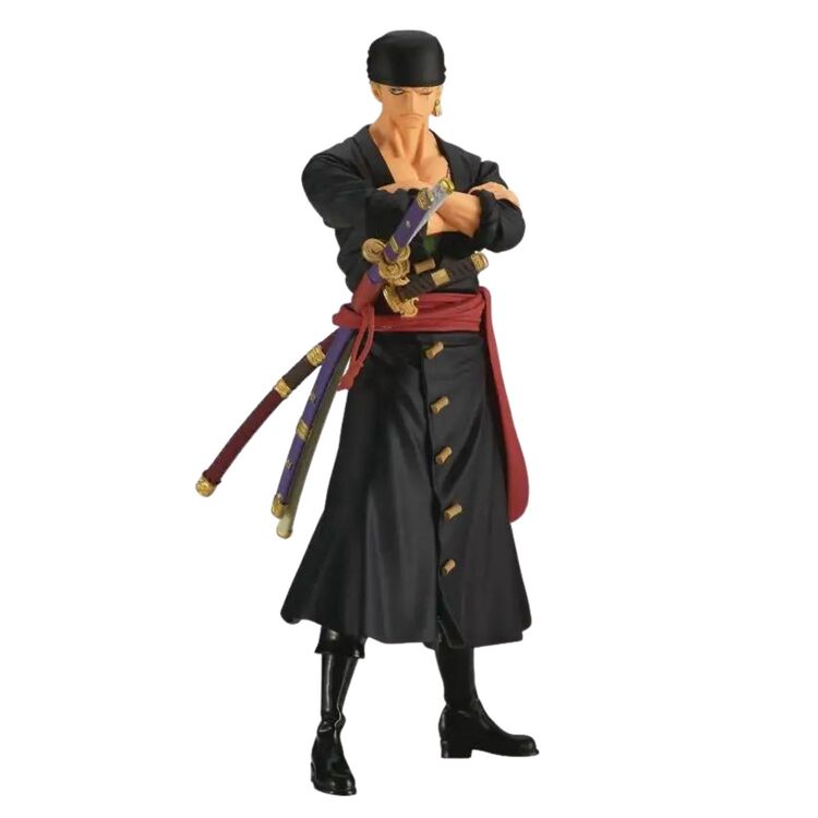 Product One Piece DXF The Grandline Series Vol.5 Wanokuni:Roronoa Zoro (Ver.A) Statue image