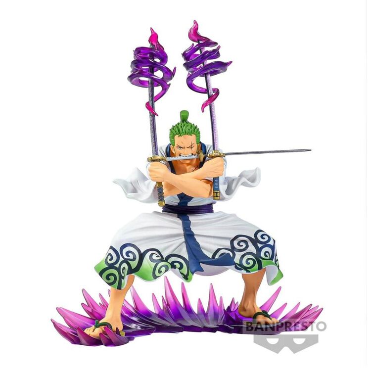 Product Banpresto DXF Special One Piece Zoro-Juro Statue image
