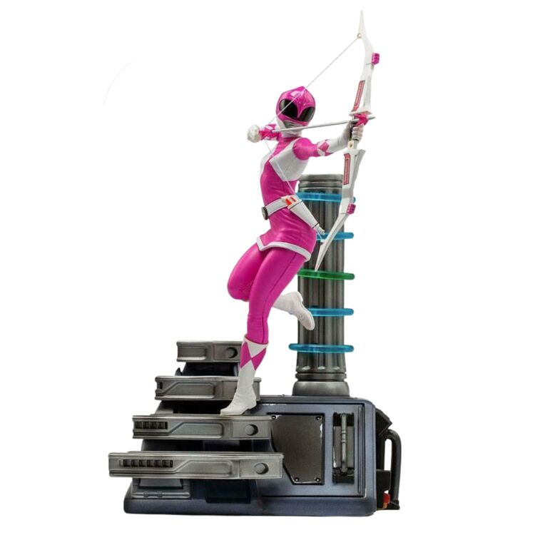 Product Iron Studios BDS: Power Rangers - Pink Ranger Art Scale Statue (1/10) (POWRAN46421-10) image