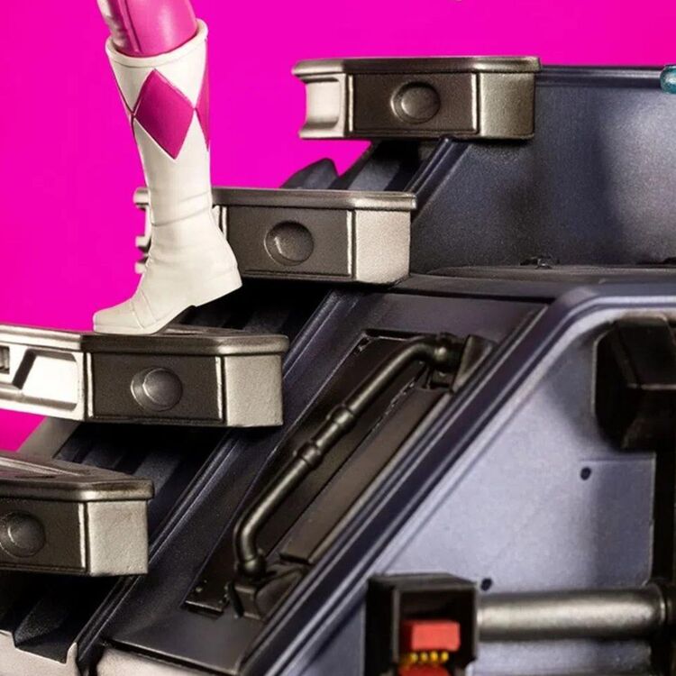 Product Iron Studios BDS: Power Rangers - Pink Ranger Art Scale Statue (1/10) (POWRAN46421-10) image