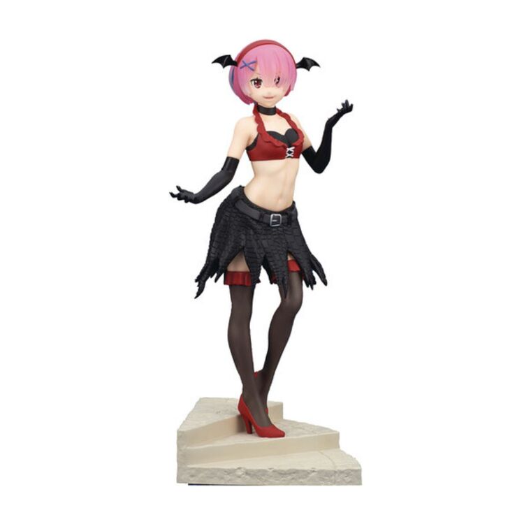 Product Re:Zero Starting Life In Another World: Espresto Est Monster Motions - Ram Statue image