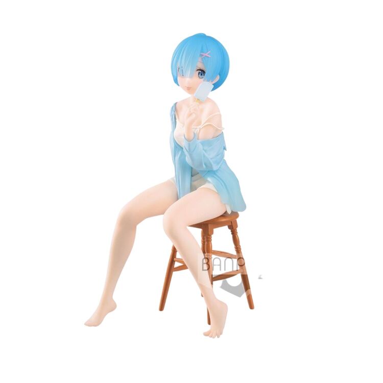 Product Re: Zero Starting Life in Another World PVC Statue Rem Relax Time Summer image