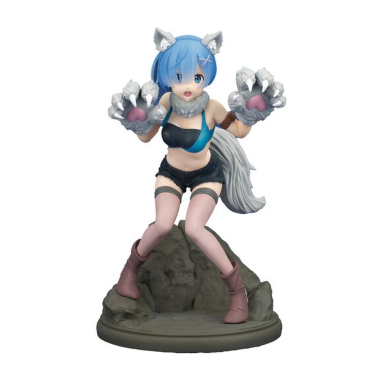 ReZero Starting Life In Another World Espresto Est Monster Motions Rem