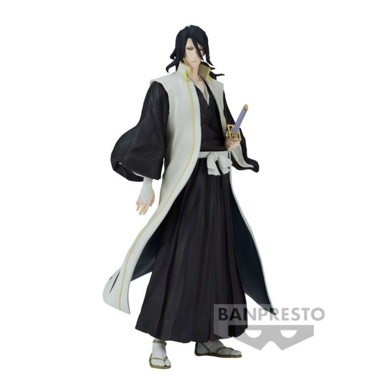 Product Solid And Souls Bleach Byakuya Kuchiki Statue image