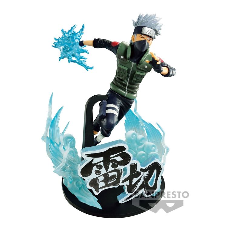 Product Vibration Stars Naruto Shippuden Hatake Kakashi Statue image