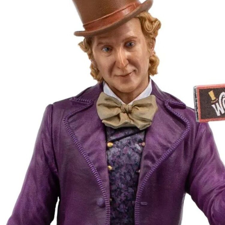 Product Iron Studios Deluxe Willy Wonka Willy Wonka and the Chocolate Factory Art Scale Statue (1/10) image