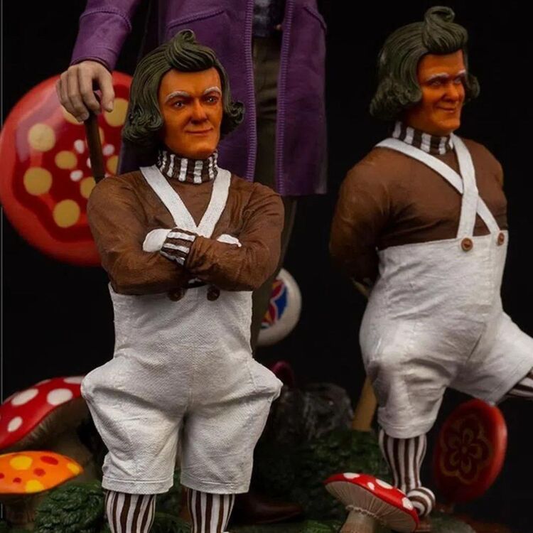 Charlie et la Chocolaterie (1971) Gallery statuette Willy Wonka 25 cm Charlie et la Chocolaterie (1971) Gallery statuette Willy Wonka 25 cm