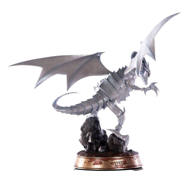 Product Yu-Gi-Oh! Blue-Eyes White Dragon Standard White Edition image