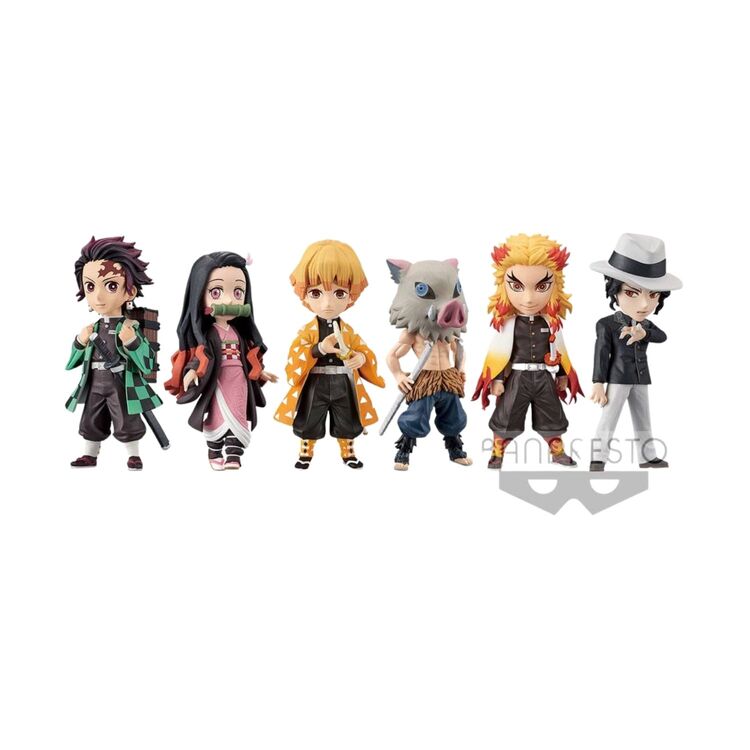 Product Αγαλματίδιο Demon Slayer Kimetsu no Yaiba WCF ChiBi PVC Special (Random) image