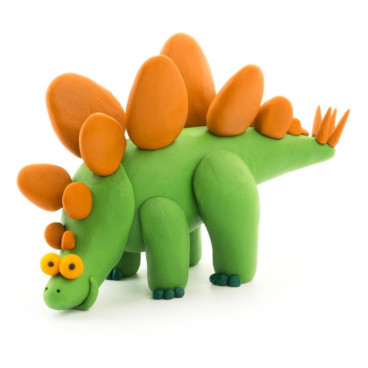 Product Πηλός 50136 Hey Clay Stegosaurus image