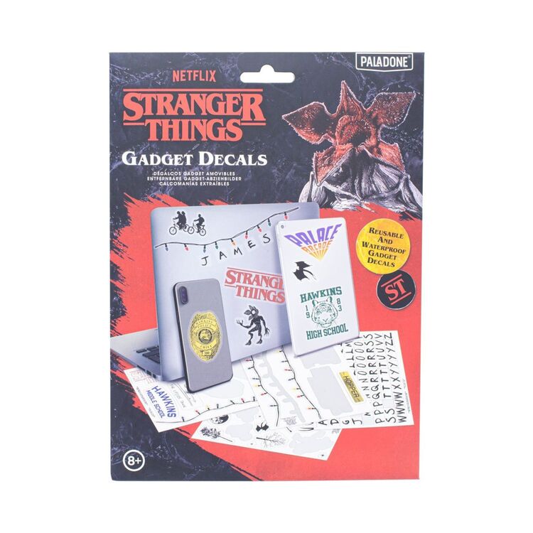 Product Stranger Things Gadget Decals image