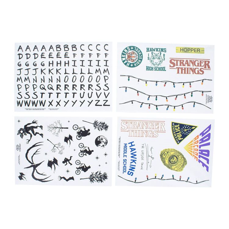 Product Stranger Things Gadget Decals image