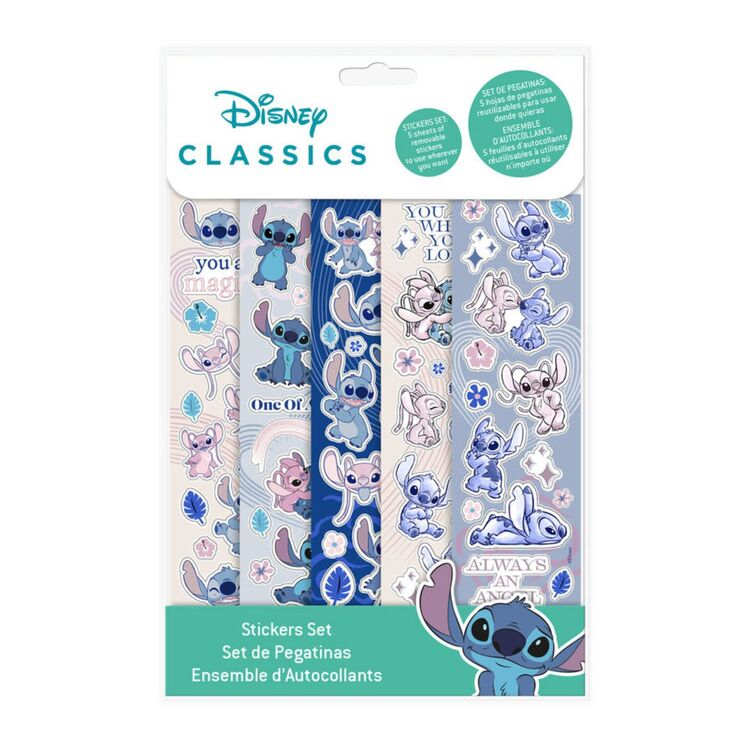 Product Σετ Αυτοκόλλητα Disney Stitch image