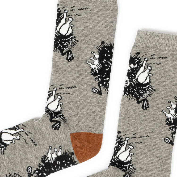 Product Κάλτσες Moomin Stinky's Getaway Gray & Brown image