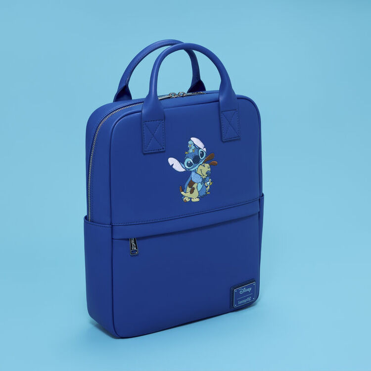 Product Τσάντα Πλάτης Loungefly Disney: Lilo And Stitch - Animal Friends Mid-Size Backpack image