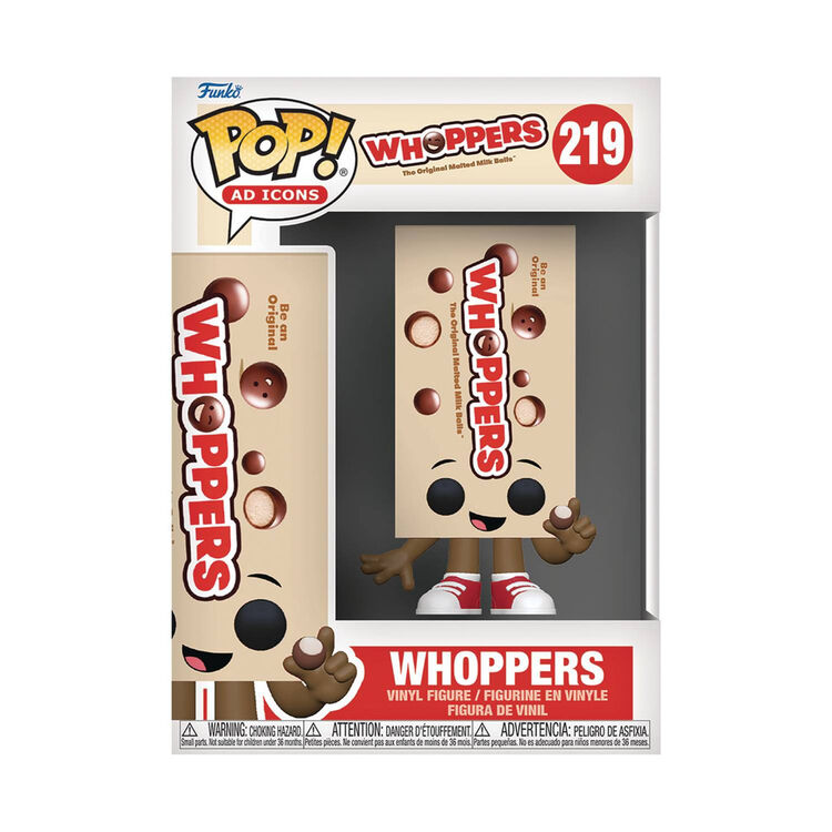 Product Φιγούρα Funko Pop! Whoppers - Whopper Box image