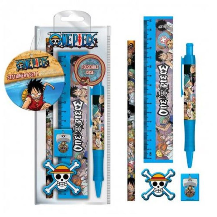 Product Σετ Γραφικής Ύλης One Piece Stationery Set (Whole Cake Island) image