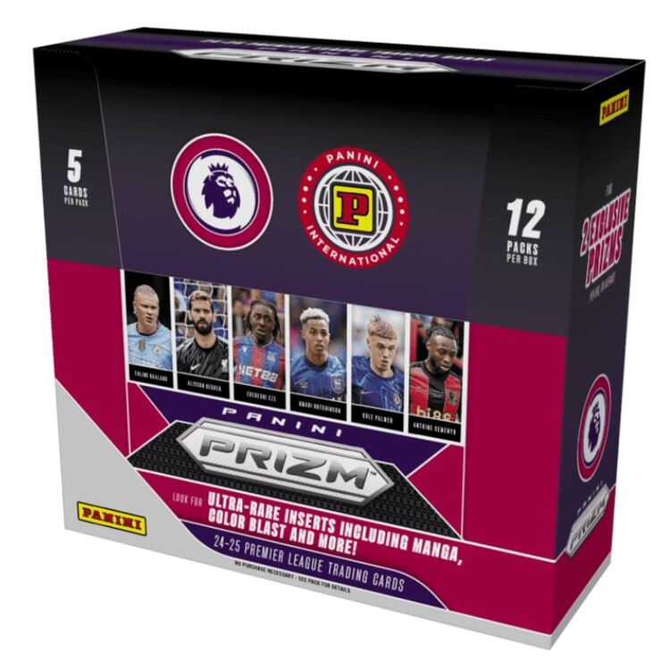 Product Panini Soccer EPL 2024/2025 Hobby Box image