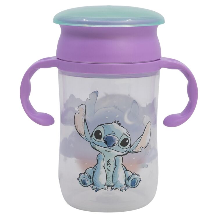 Product Παιδικό Ποτήρι Disney Stitch Cuddle Me Toddler 360Training Tumbler image