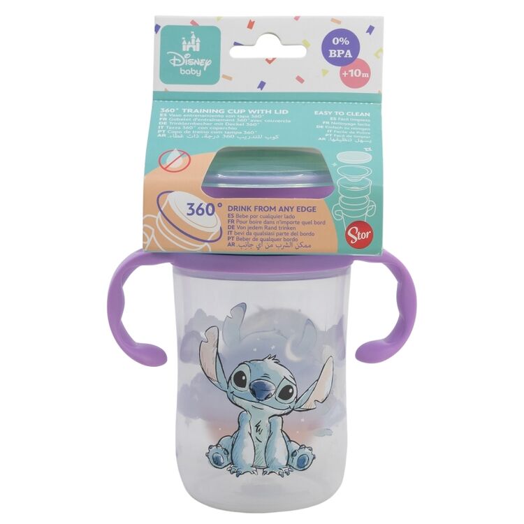 Product Παιδικό Ποτήρι Disney Stitch Cuddle Me Toddler 360Training Tumbler image
